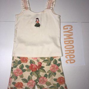 Gymboree Hawaiian Outfit